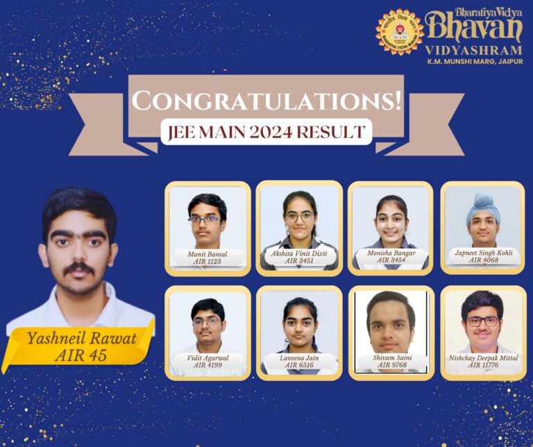 JEE Main 2024 Result
